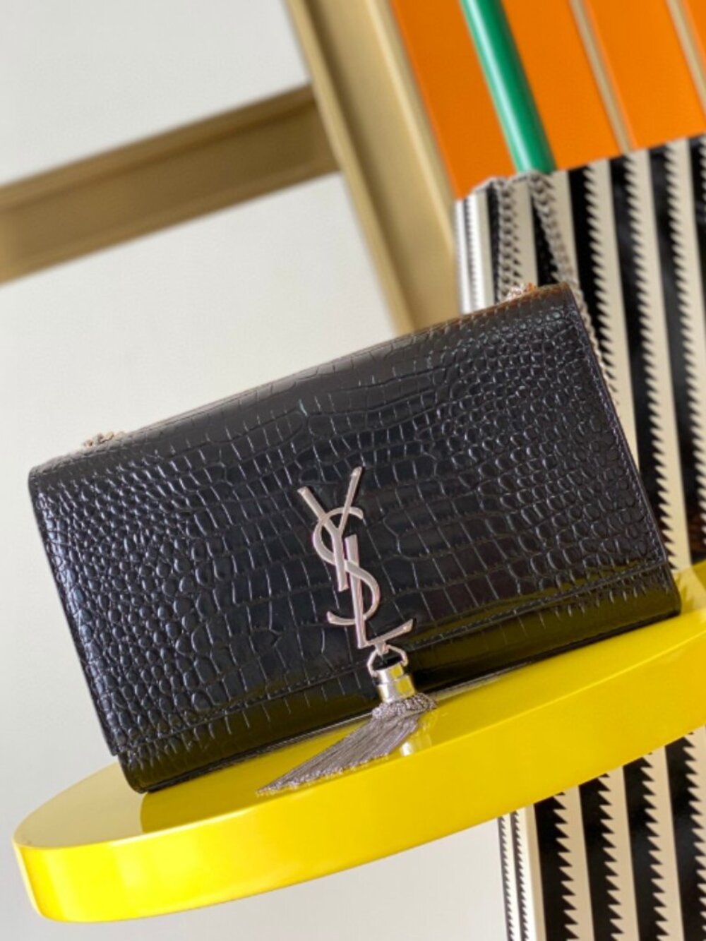 ✨Yves Saint Laurent Black Bag
